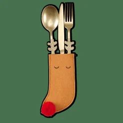 Discount CASA RUDOLPH Sachet Pour Couverts Brun