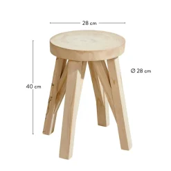 Outlet CASA RUSTIC Bougie Ivoire