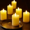 Sale CASA RUSTIC Bougies LED Set De 6 Ivoire
