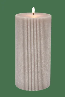 Sale CASA RUSTIC Rib Bougie Gris