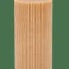 Hot CASA RUSTIC Rib Bougie Ocre