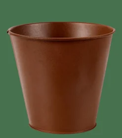 Outlet CASA RUSTY Pot De Fleurs Brun
