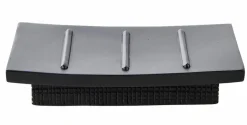 Discount CASA SAMOURAI Brosse WC Avec Support Noir