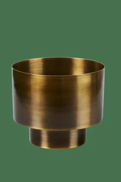 Hot CASA SATURN Pot De Fleurs Bronze