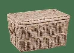 New CASA SAVANNAH Coffre De Rangement Gris