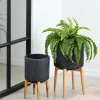 Clearance CASA SCURO Pot De Fleurs Noir