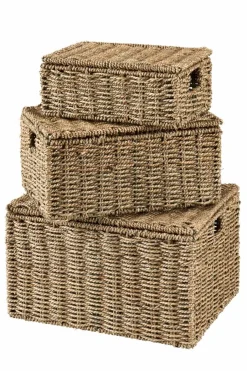 Outlet CASA SEAGRASS Assiette Décorative Naturel