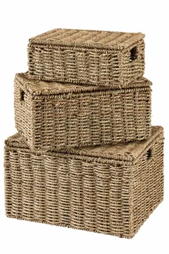 Best CASA SEAGRASS Porte-serviettes Naturel