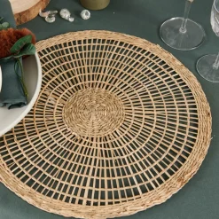 Best CASA SEAGRASS Porte-serviettes Naturel