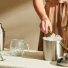 Hot CASA SHAKE & STIR Seau à Glace Avec Pince 1,3l