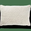 Best CASA SHAUN Coussin Blanc Cassé