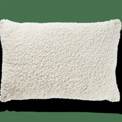 Best CASA SHAUN Coussin Blanc Cassé