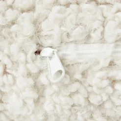 Best CASA SHAUN Coussin Blanc Cassé
