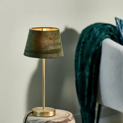 New CASA SILKE Abat-jour Vert