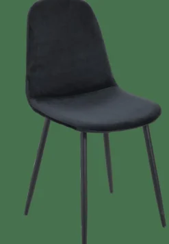 New CASA SILKE Chaise Noir