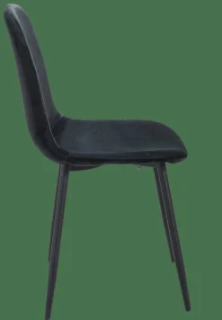 New CASA SILKE Chaise Noir