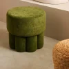 Best CASA SILVA Pouf Vert