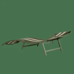 Clearance CASA SILVES Chaise Longue Kaki