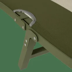 Clearance CASA SILVES Chaise Longue Kaki
