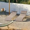 Online CASA SILVES Chaise Longue Sable