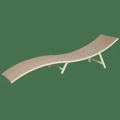 Discount CASA SILVES Chaise Longue Set De 2 Sable