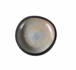 Outlet CASA SLATE Assiette Noir