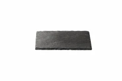 Sale CASA SLATE Assiette Noir