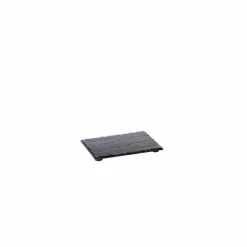 Sale CASA SLATE Assiette Noir