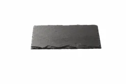 Sale CASA SLATE Assiette Noir