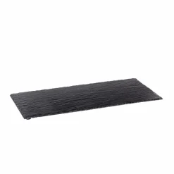 Sale CASA SLATE Assiette Noir