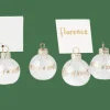 Hot CASA SNOW Porte-noms Set De 4 Transparent