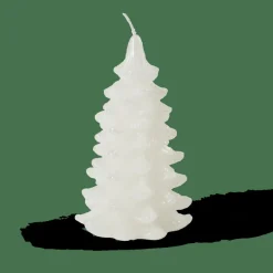 Hot CASA SNOWY Bougie Blanc