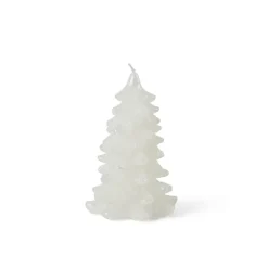 CASA SNOWY Bougie Blanc