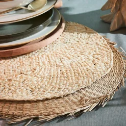 Sale CASA SOLEIL Set De Table Naturel