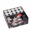 CASA SPAAS Bougies Chauffe-plat Set De 75 Blanc