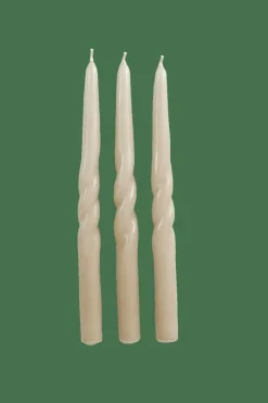 Best CASA SPIRAL Bougie S/3 Taupe
