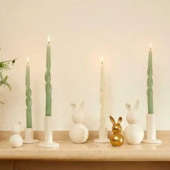 Online CASA SPIRAL Bougie Torsadée Vert