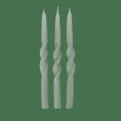 Online CASA SPIRAL Bougie Torsadée Vert