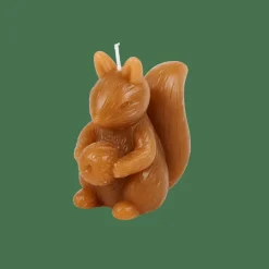 CASA SQUIRREL Bougie écureuil Brun