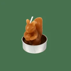 Outlet CASA SQUIRREL Bougies Chauffe-plat Set De 6 Brun