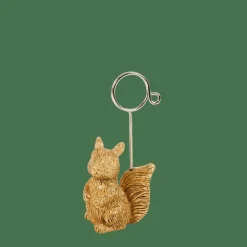 Clearance CASA SQUIRREL Clip Doré