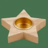 Discount CASA STELLA Partylight Doré, Naturel