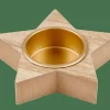 Discount CASA STELLA Partylight Doré, Naturel