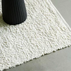 Best CASA STIPI Tapis Blanc