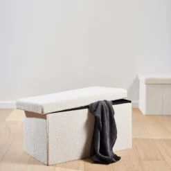 Sale CASA STOR Avec Rangement Blanc