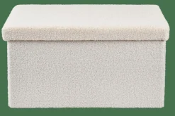 Sale CASA STOR Avec Rangement Blanc