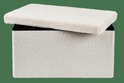 Sale CASA STOR Avec Rangement Blanc
