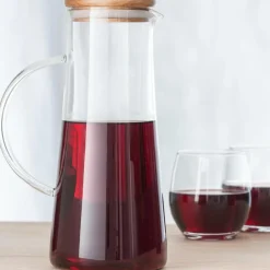 CASA STRETTO Carafe 1,3 L Transparent
