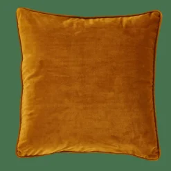 Outlet CASA SUAVE Housse Pour Coussin Jaune Foncé