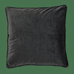 Discount CASA SUAVE Housse Pour Coussin Gris Foncé